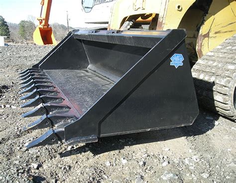 severe duty skid steer bucket|skid steer attachments stump bucket.